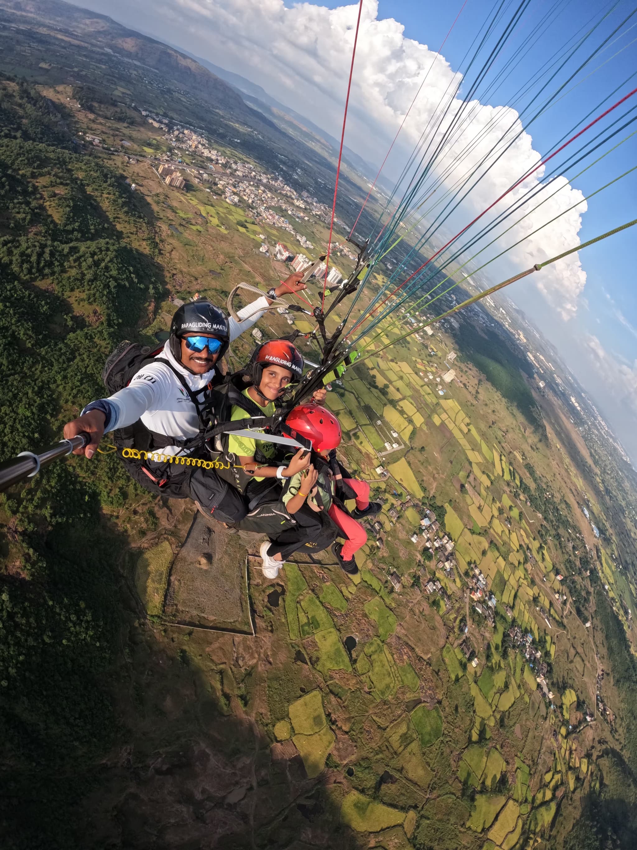 Kamshet Paragliding